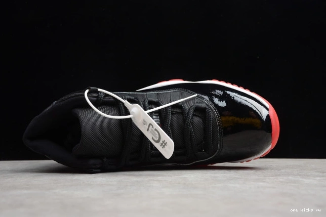 Chep Onekick Air 11 Jordan Bred(2019) 378037-061 0718